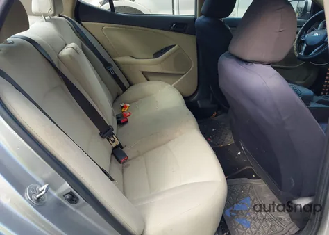 2013 Kia Optima Lx из США, поврежденный, VIN 5XXGM4A7XDG234947